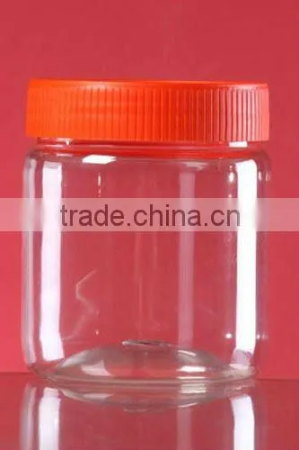 Screw Cap PET Jar