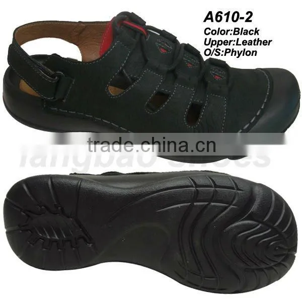 Genuine Leather Handmade Sandals For Mens Hot Sale