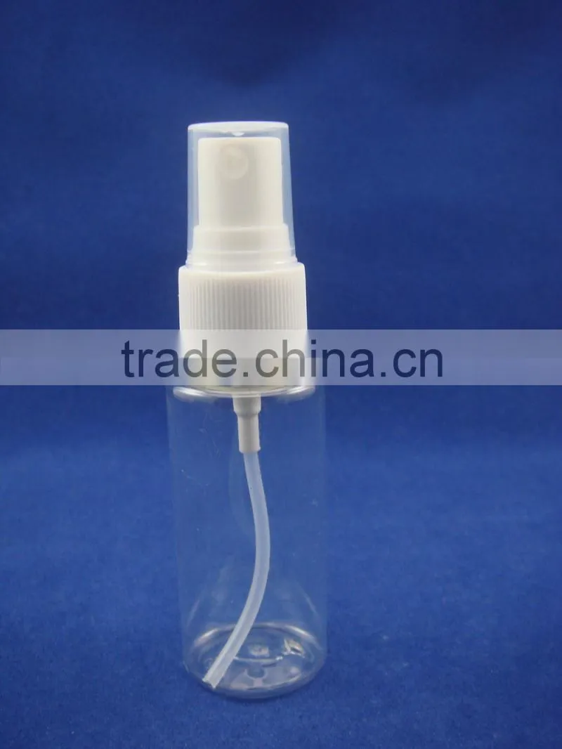 cosmetic clear plastic sprayer sprayer bottle