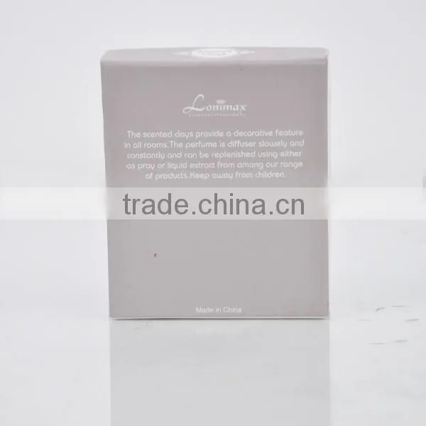 Hot sale home fragrant gypsum, clay with 10ml fragrance oil, Decorations Perfume SA-2037