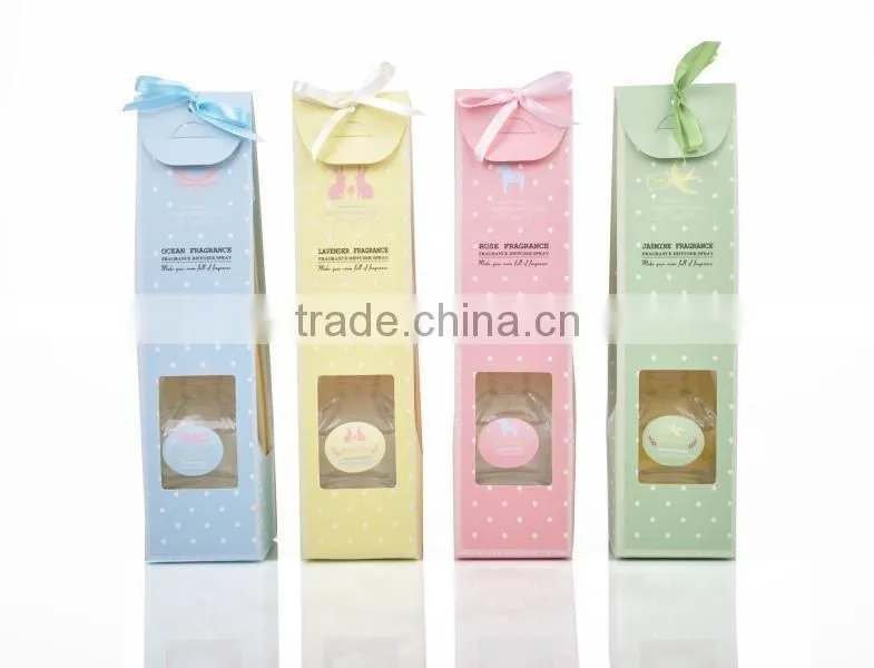 50ml Home fragrance Aroma Reed Diffuser with glass bottle SA-2016