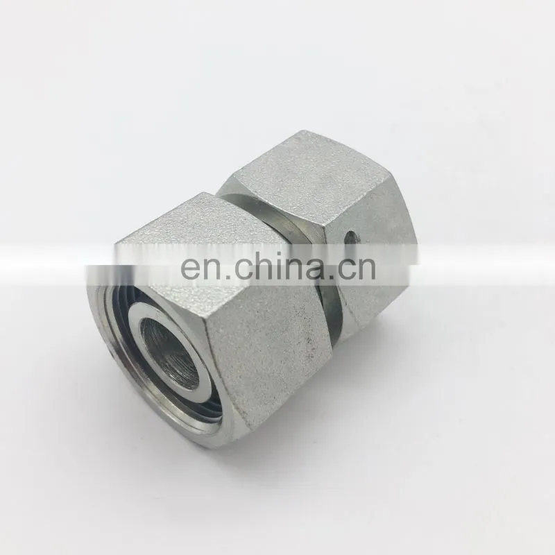 Hot selling high quality QHH3778.1straight fittings swivel union carbon steel pipe fittinng