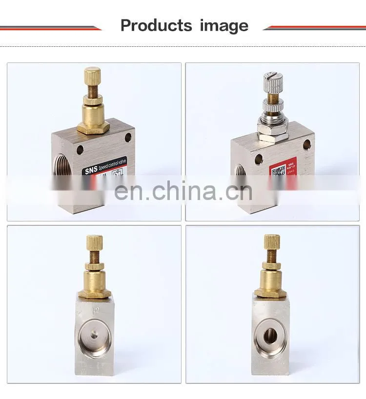SNS pneumatic ASC series air flow control valve
