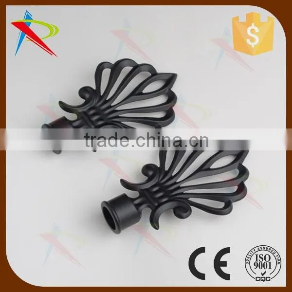 Traditional design curtain finial drapery rod finials for wholesale