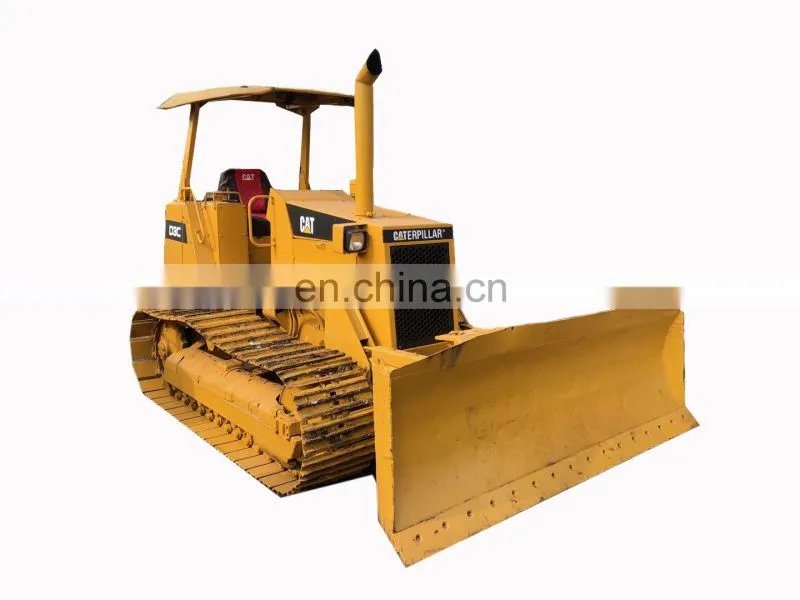 great condition used CAT D3 bulldozer, used CAT D3C LGP bulldozer, cheap mini bulldozer in yard