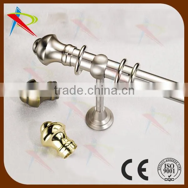 Home of luxury style decotation curtain rods/poles