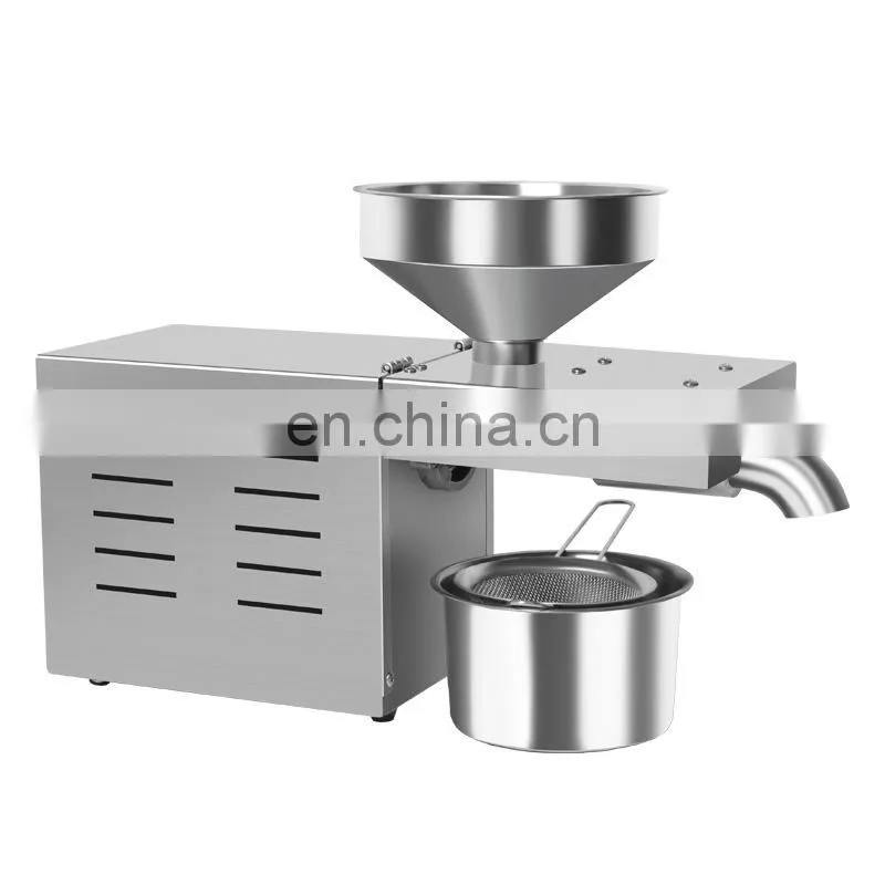 New Design Low Price Peanut Oil Press Machine Kitchen Nut Seeds Oil Expeller Oil Press Extractor