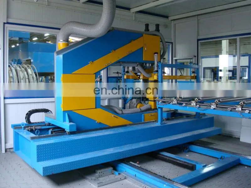 Continuous High Quality PU Sandwich Panel Production Line