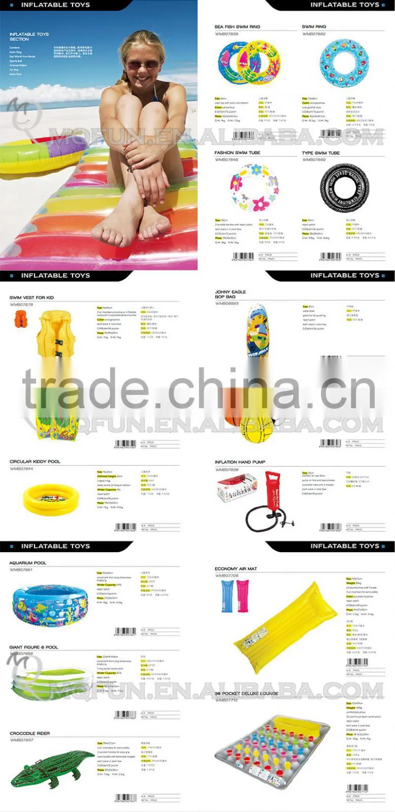 MINI QUTE Outdoor Fun & Sports kawaii Summer 343L Durable Large Inflatable Swimming swim pool for kids toy NO.WMB07651