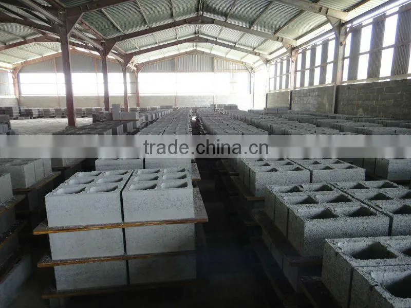 high efficiency low cost DS10-15 full-automatic hydraulic concrete block making machine price widely used in construction