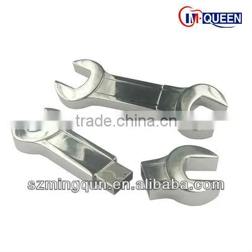 2013 New Design Metal Mini USB Swivel Flash Memory Bulk Cheap