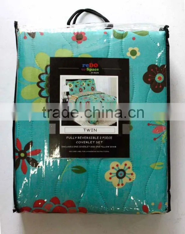 EMBOSSED PRINT QUILT SET