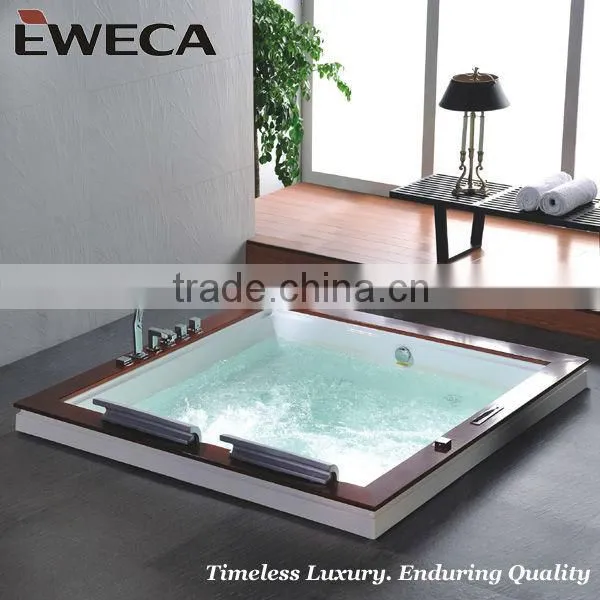Jetted massage drop-in tubs