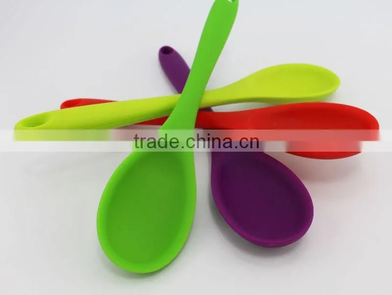 Original Wholesale silicone soup serving spoon