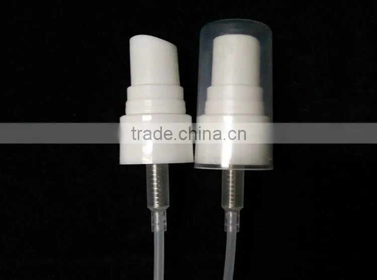 Plastic PP 20MM Screw Water Mist Sprayer Pump for PET Bottle With Clear Cover from Guagnzhou Factory