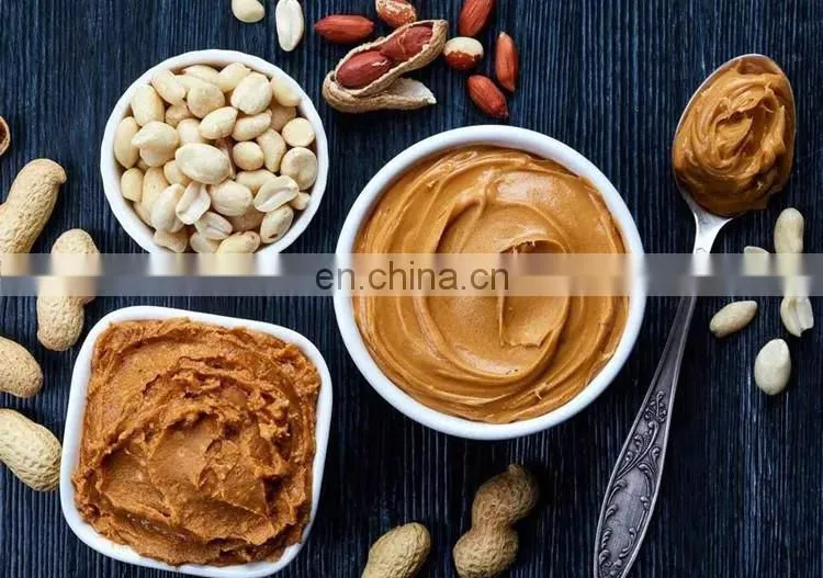 automatic sesame butter processing machine