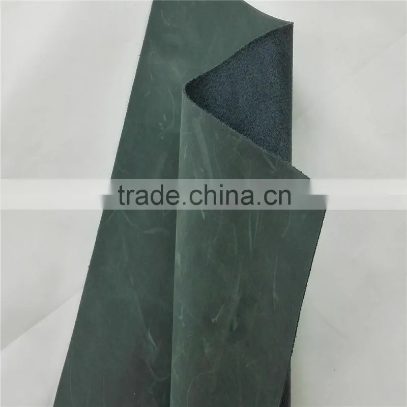Cow leather manufacturer for crazy horse vintage leather