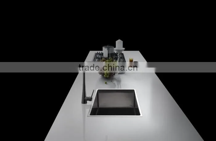 Hot Quality Round Edge Stainless Steel Corner Hand Basin Sink