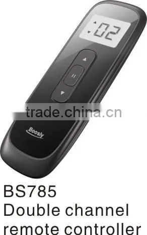 Multi channel transmitter for motor