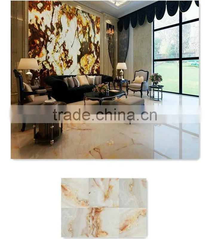 Polished Natural Light Green Onyx Stone