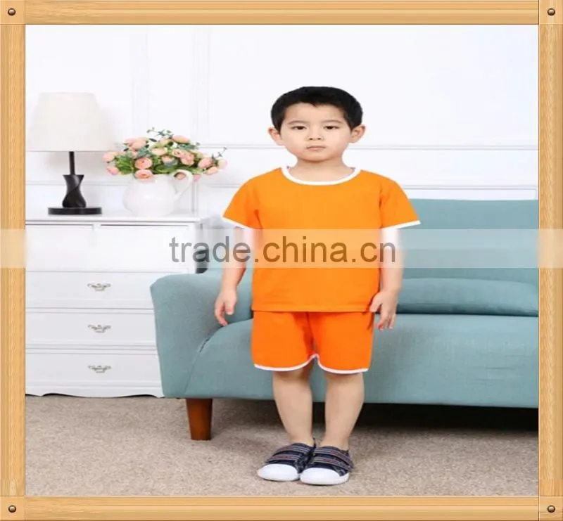 The Special Wholesale Childre's Boutique Clothing Blank T Shirt With High Quality Cotton Yarn