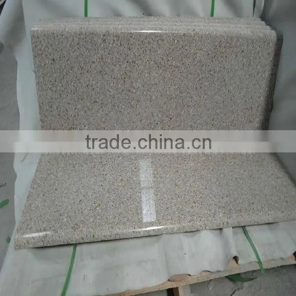 Polished Stone Staircase