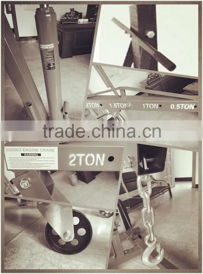 2T shop crane