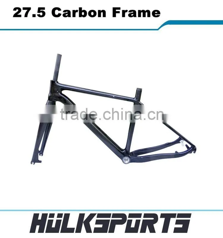 Wholesale 27.5 carbon frame 650b mountain bike carbon frames BB30 carbon mtb bikes cheap