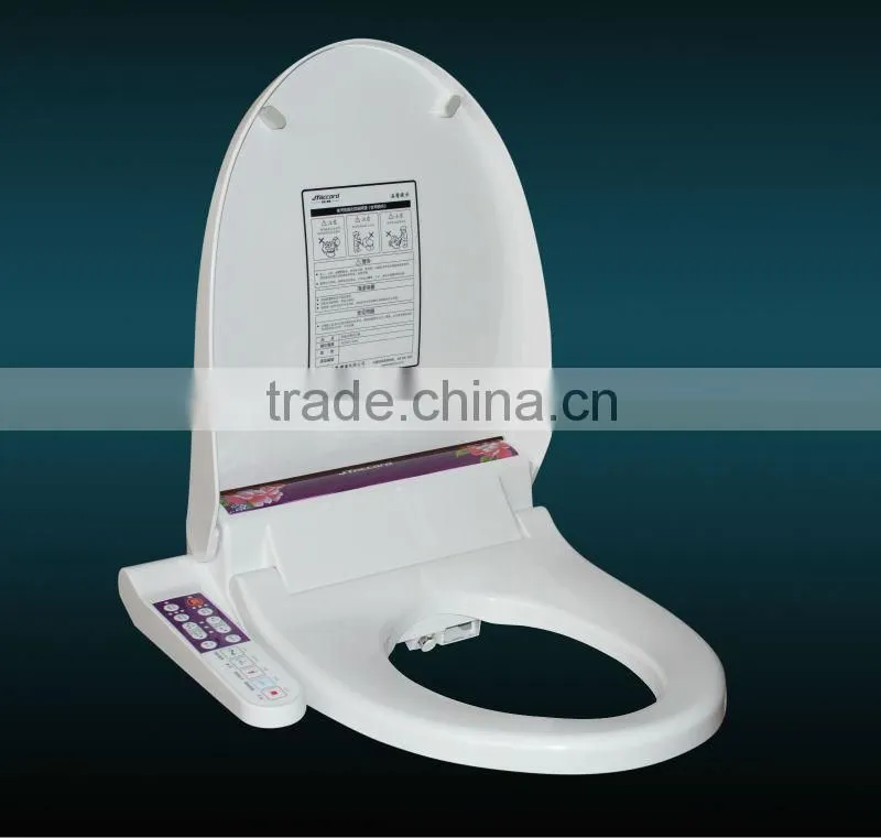Automatic Self-cleaning Bidet/Electric Smart Porcelain Bidet Seat Cover /Shattaf Shower Sprayer