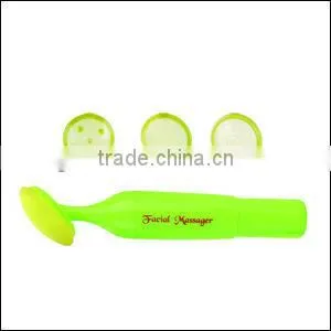Promotional Massager with battery in plastic material