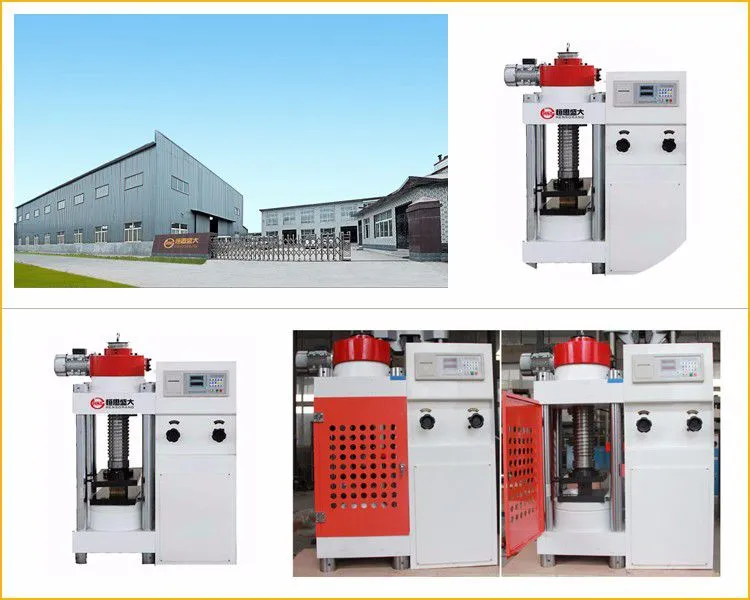 2000 KN Concrete and Blocks Materials Laboratory PILOT COMPACT-Line Automatic Compression Testing Machine