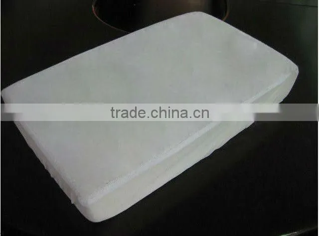 Healthy eco-friendly waterproof bed encasement with zipper