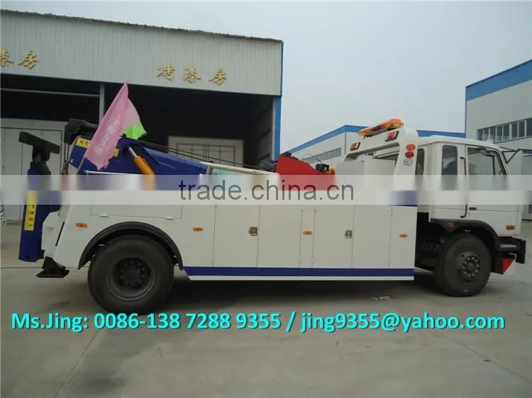 Dongfeng 4x2 rotator tow truck, LHD / RHD under lift wrecker tow trucks 12-16T on sale