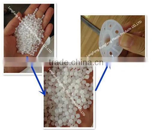 160mm length PE PP fiixing insulation anchor and plastic insulation nails