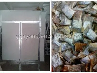 Fish Smoking and Drying Machine12