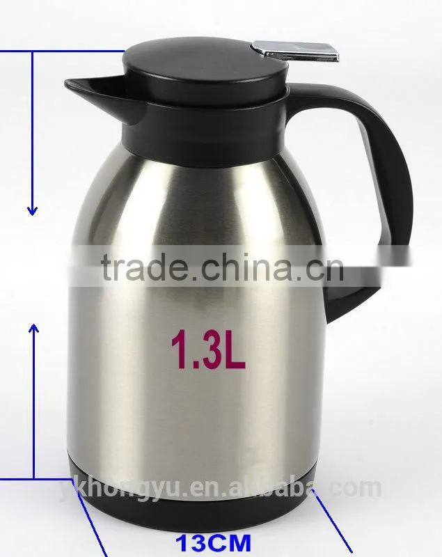 Maxwell Food grade Stainless Steel coffee thermos