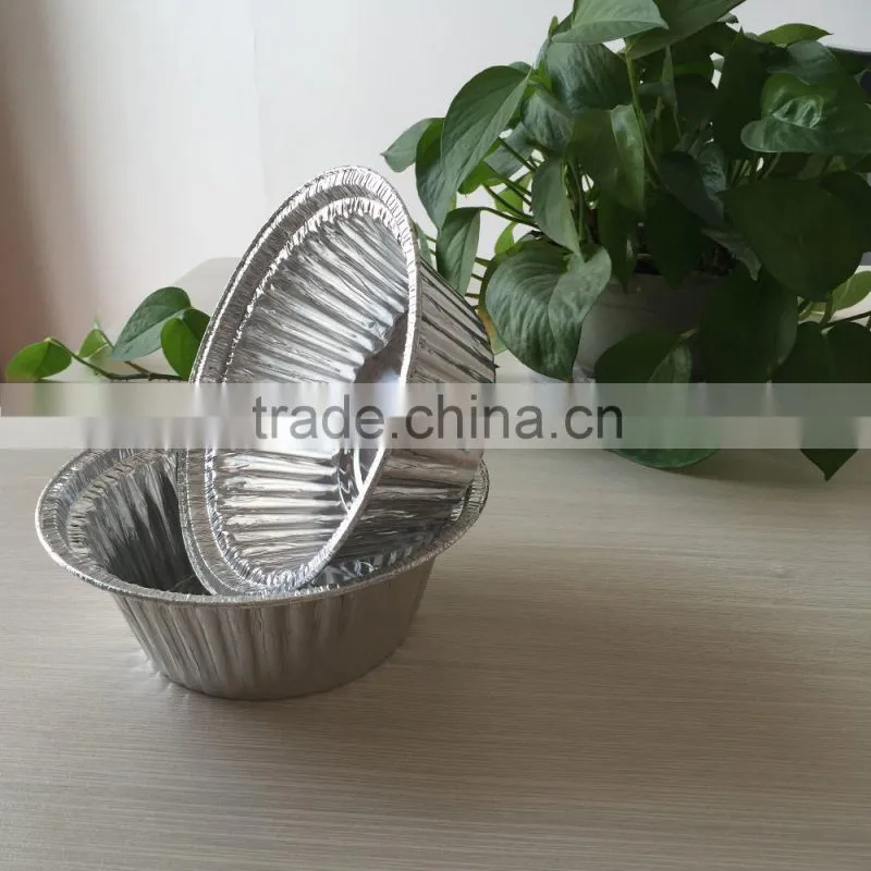 China manufacture disposable aluminum foil container for sale