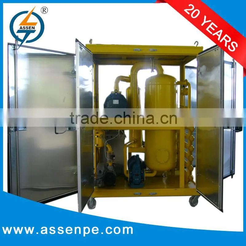 Automatic control type Transformer Oil Purifier/Transformer Oil Dehydration Plant,China Oil Purifier Equipment