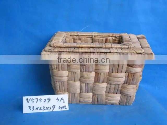 V58686 S/3 Banana-leaf Basket