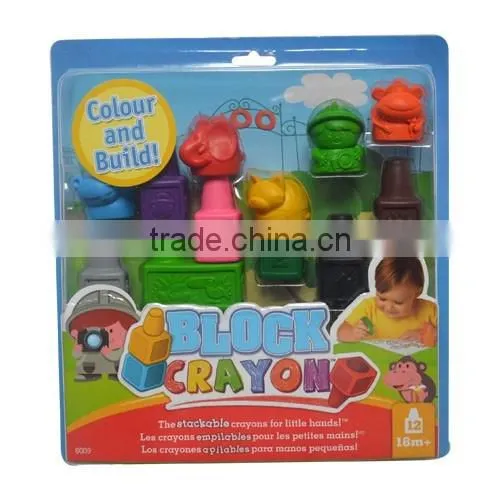 New Cute Balloon dog shaped crayons set for kids little hands drawing