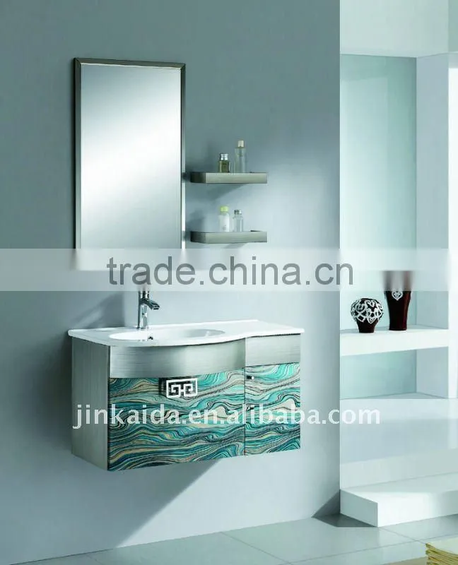 Stainless steel bathroom cabinet bathroom vanity cabinet JYS1102