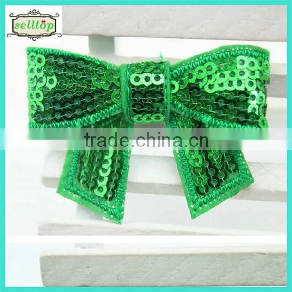Fashion hot sale 7.5*6.5cm lace fabric flower