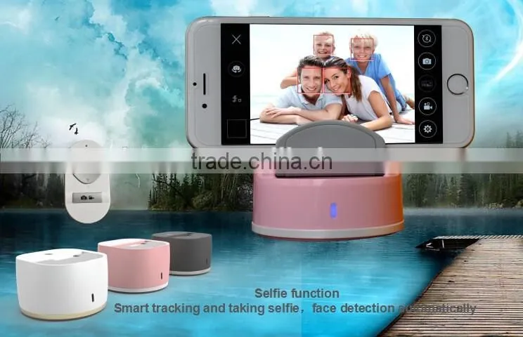 Factory Price Portable Wireless Bluetooth Selfie Robot for Smartphones ,selfie stick without hands