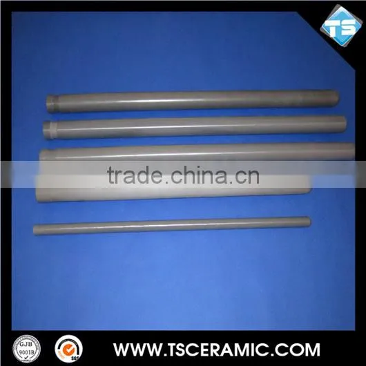 GPSN Gas Pressure Sintering Silicon Nitride Thermocouple Ceramic Tubes with Good Corrosion Resistance