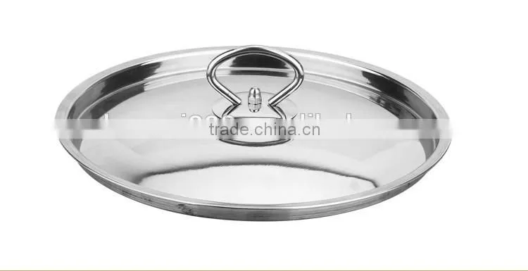 Kitchen Accessories Stainless Steel capsule bottom Cookware Set / colored Cooking Pot / Stock Pot Set
