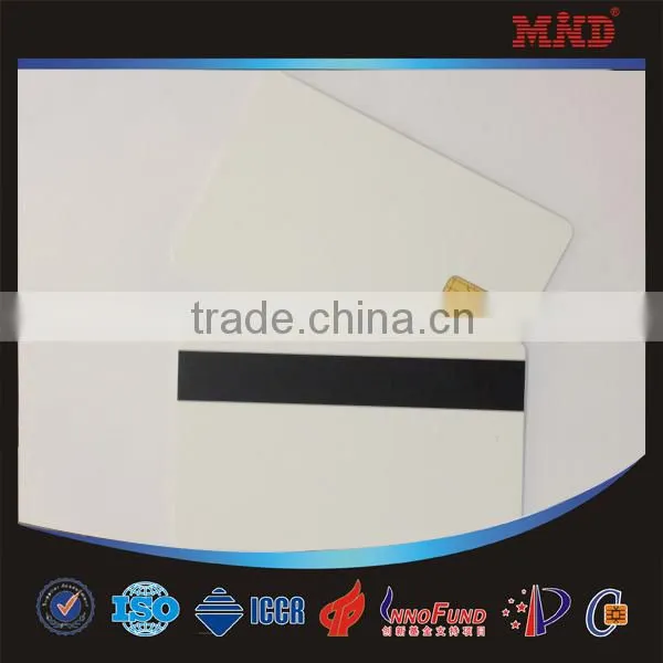 MDC23 Rewrite printing blank magnetic stripe smart card