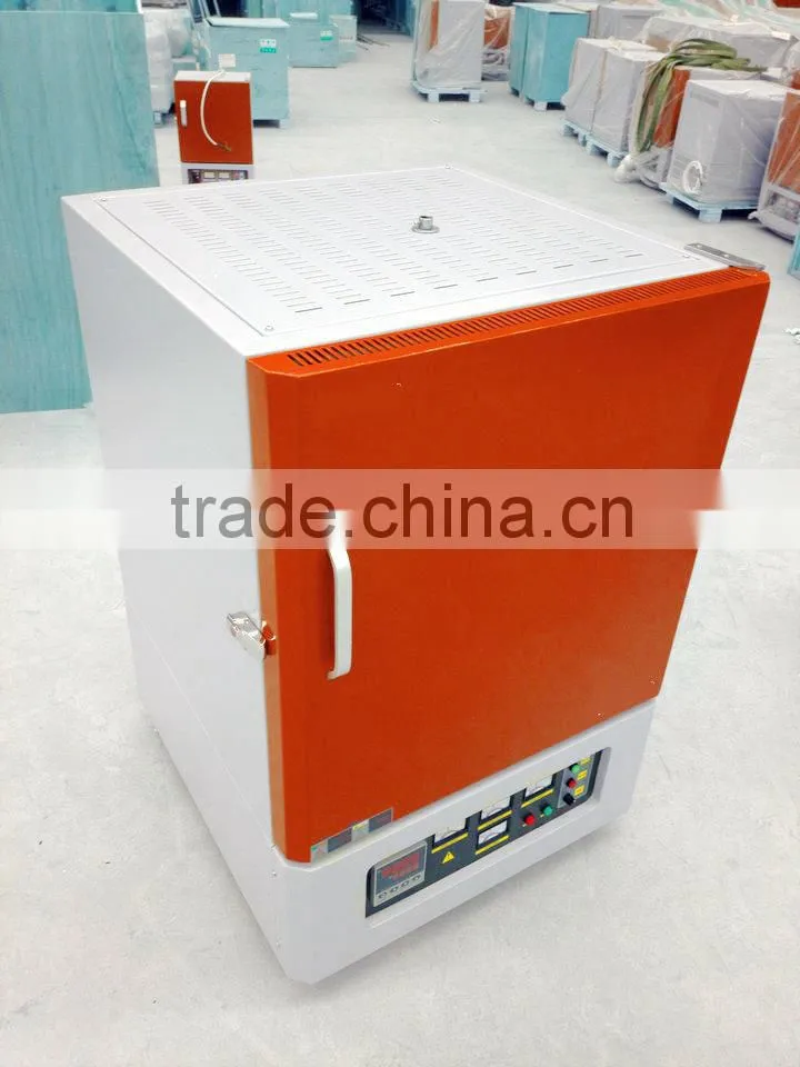 YIFAN CE certificate dental sintering laboratory muffle furnace 1700C