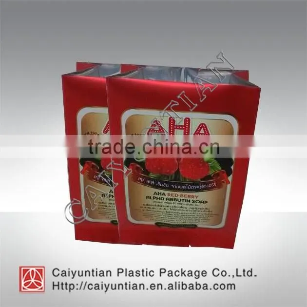 Aluminum foil bags/Stand up plastic packaging bags