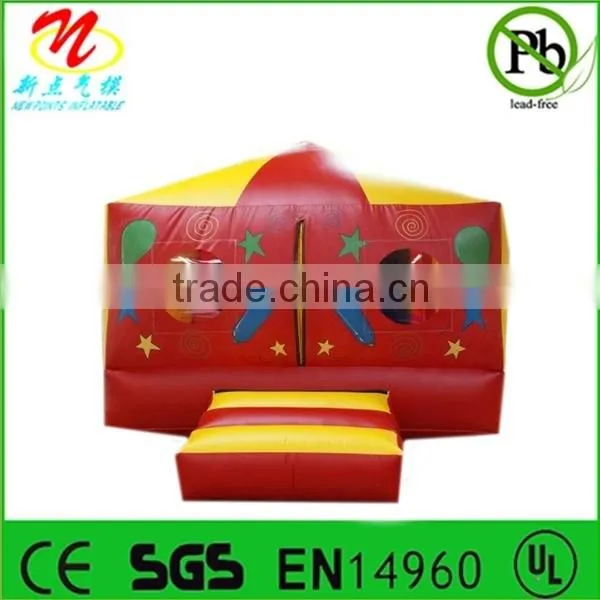 School carnival inflatable bouncer rentals, inflatable circus bounce house