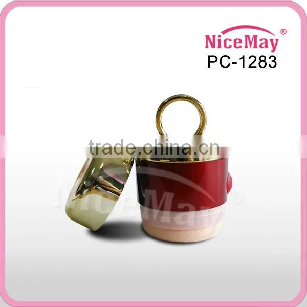 Mini Electric Vibration Makeup Powder Puff with Gift Box